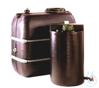 Storage tank incl. level sensor 4 - 20 mA, 300 l 300 liter Product water storage tank made...